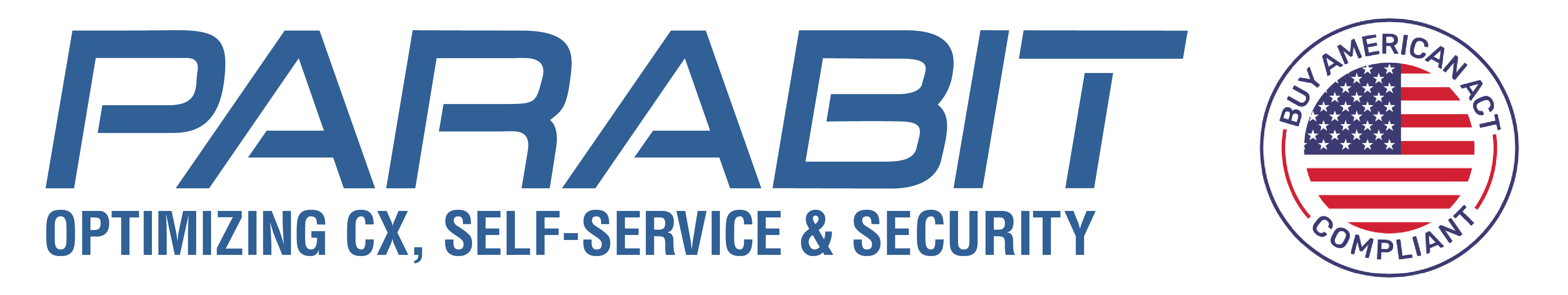 2Parabit Logo Buy American Act logo